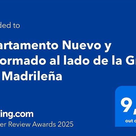 Apartamento Nuevo Y Reformado Al Lado De La Gran Via Madrilena エクステリア 写真