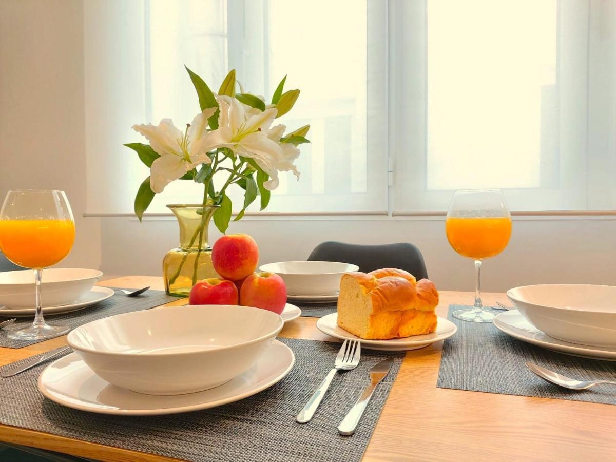 Apartamento Nuevo Y Reformado Al Lado De La Gran Via Madrilena エクステリア 写真