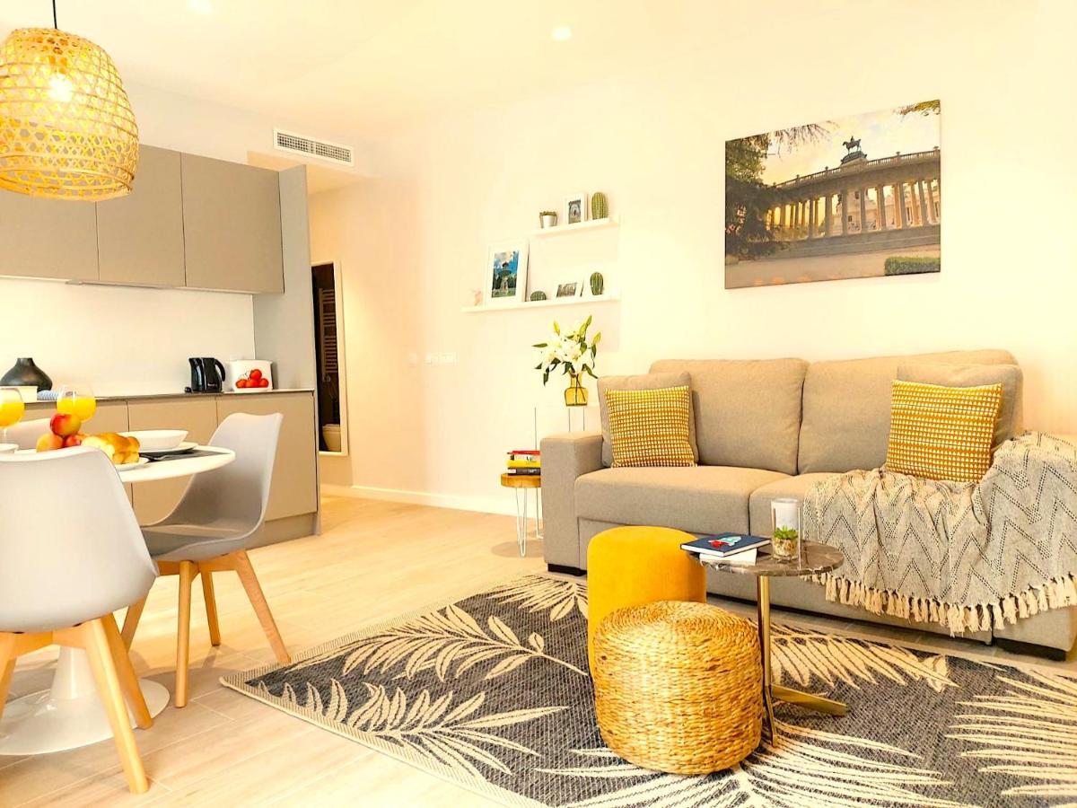 Apartamento Nuevo Y Reformado Al Lado De La Gran Via Madrilena エクステリア 写真