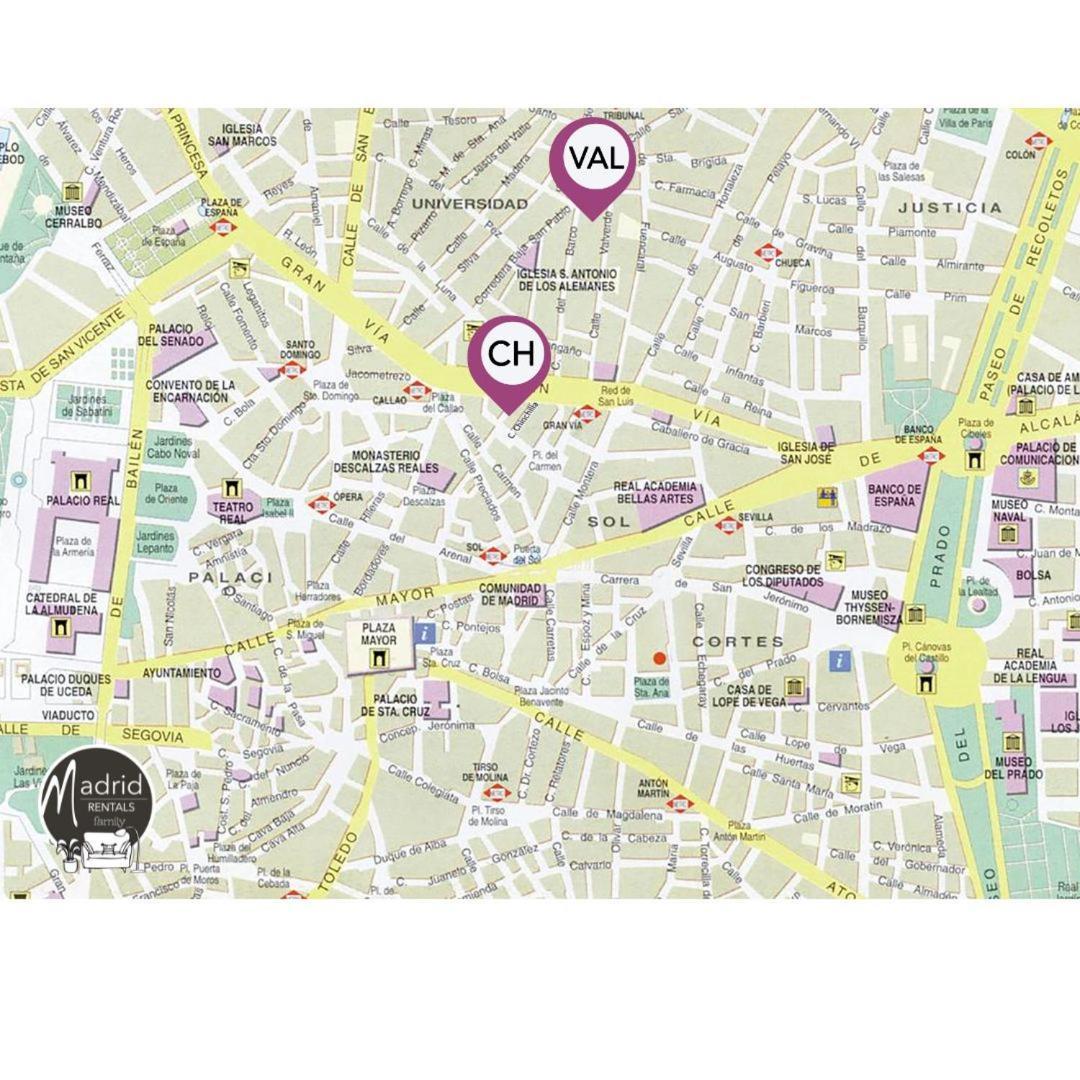 Apartamento Nuevo Y Reformado Al Lado De La Gran Via Madrilena エクステリア 写真